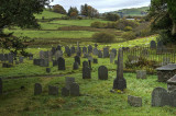 Graveyard at Ysbyty Cynfyn
