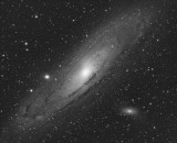 M31 Luminance
