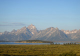 The Teton Range 