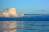 Sea and cloud