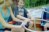 Alex & Jack on the water ride.JPG