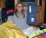 Alex loves clothes - yep she is a teenager!.JPG
