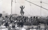 Gwenn dancing at Highland Games 