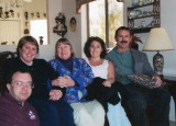 Miriam, Gwenn & Sara with nephews David & Jim Brewer 