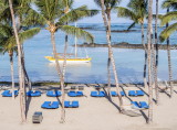 View from room at Mauna Lani Hotel