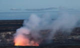 Halemaumau Crater within Kilauea Caldera