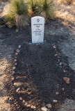Cemetery in community of Organ, NM