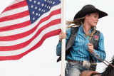 Every rodeo begins with prayer and patriotism