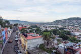 View of Oaxaca from the apartment we rented