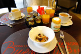 Breakfast at Hotel Madero