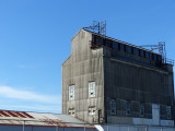 Old grain silo