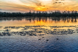 Vistula River Sunset