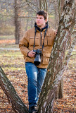 Tomek in the UNCO Jacket