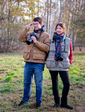 Tomek and Emilia in the UNCO Jackets and Vest