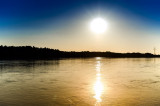 Vistula River Sunset