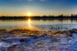 Vistula River Sunset 3