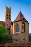 The Castle in Malbork