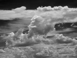 Clouds Over Bridgeport Valley BW.jpg