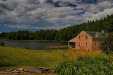 Lincoln Pond in HDR<BR>July 21, 2013
