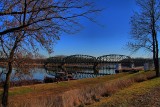 Mohawk River / Erie Canal - HDR<BR>November 16, 2013
