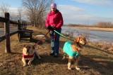 Glinda Prancer and Mom<BR>January 15, 2014 