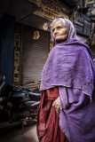 DANS LES RUELLES DE VARANASI