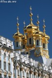 Domes of the Church Block, Catherine Palace