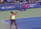 All Cameras on Serena, 2015 Rogers Cup