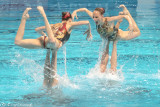 Barcelona 2013: Synchronized Swimming