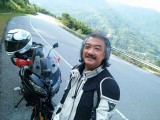 On to the twisties - Raub to Cameron Highlands