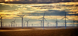 Wind Farm Sunrise