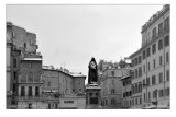 Giordano Bruno sotto la neve