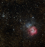 TRIFFID NEBULA- M 20