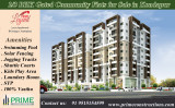 2/3 BHK Gated Community flats for sale in Kondapur 
