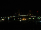 7581-Mackinac Bridge<br>by Night