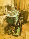 Steam engine - African Queen