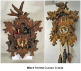 Black Forrest Cuckoo Clocks 2