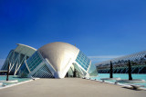 Valencia art and science city