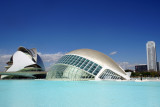 Valencia art and science city