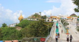 The Kyaiktiyo Pagoda