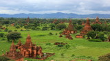 View from Shwe San Daw Pagoda