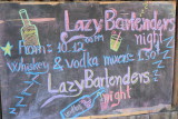 Lazy Bartenders Night Tui Village