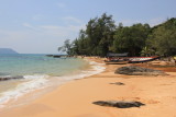 The beach by Treehouse Bungalows