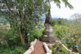 Stupa on Phou Si
