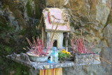 Shrine in the cave