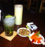 As always, first and last mojito in Bangkok are a first class mojito (mojito with sparkling wine) at El Gaucho in Soi 19. 