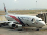 The 737 that brought me from KLIA to Langkawi