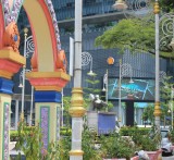 Brickfields. An indian neighbourghood in KL