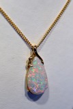 Opal on the Neck