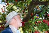 Fred and Parrot in conversation!